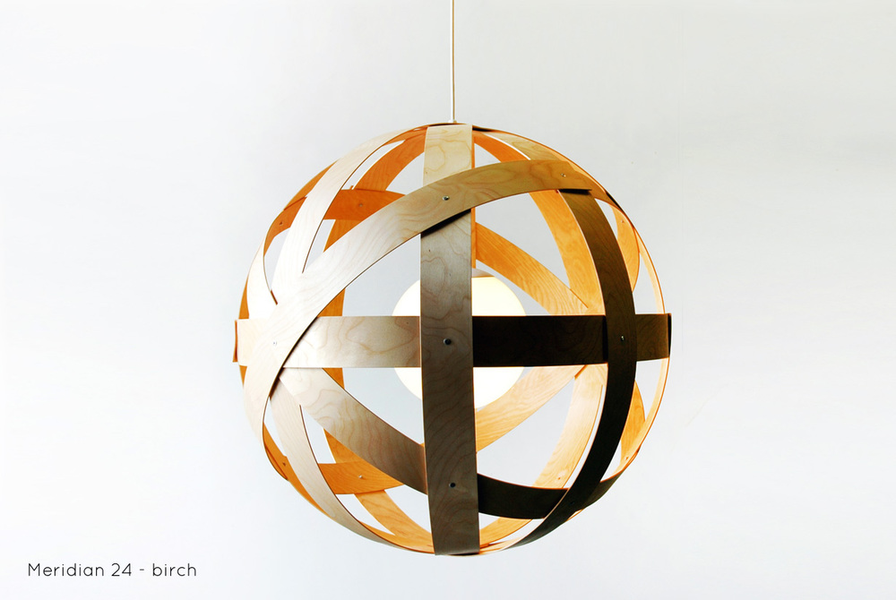 Birch-Meridian light by Propellor Design