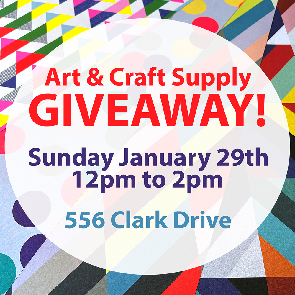 Art & Craft Supply Giveaway 2023 Canvas to the Imagination